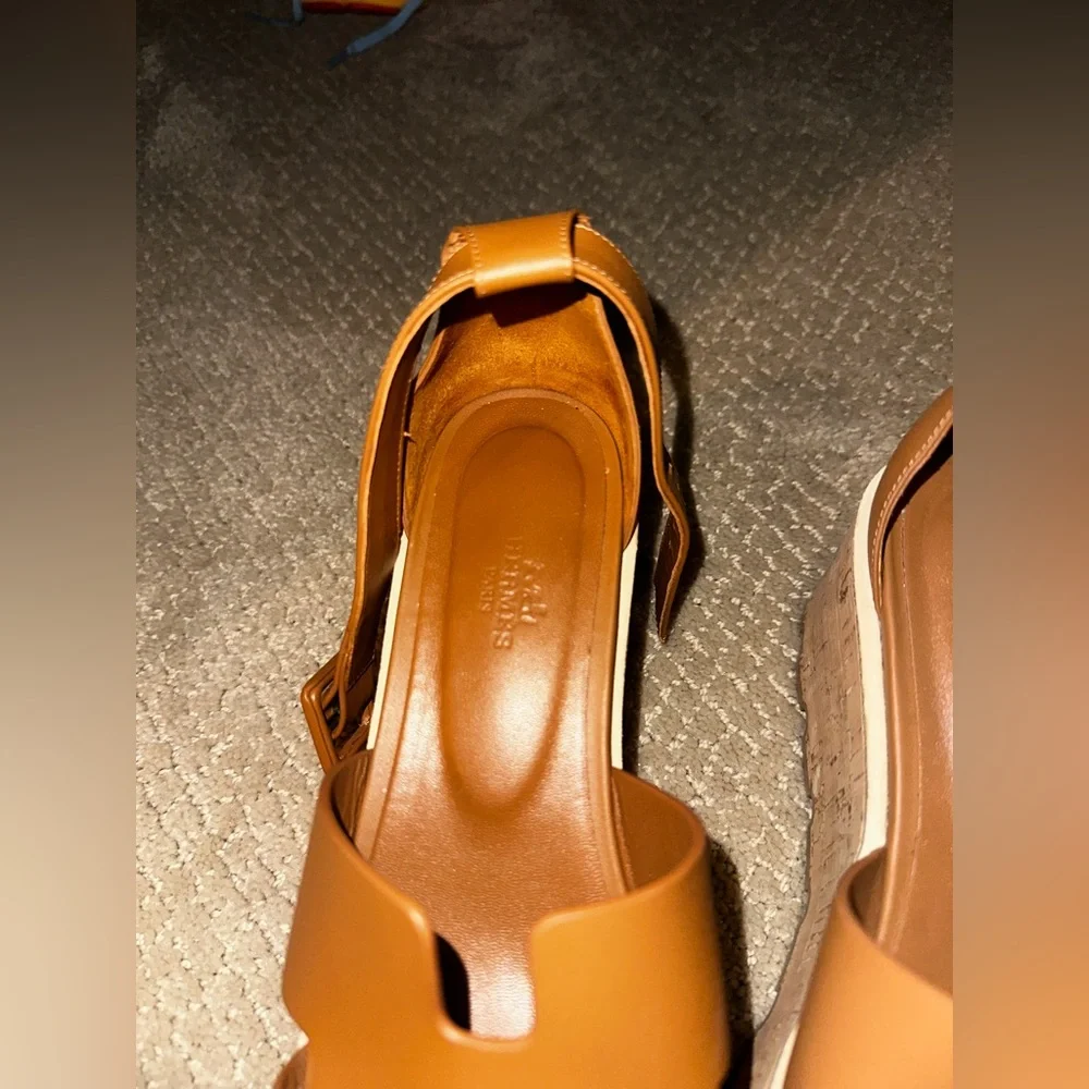 Hermes Luce 30 sandal s 38 - Picture 4 of 14